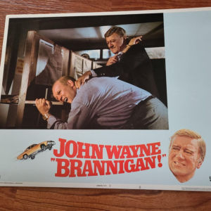 Brannigan 1975 General Lobby Cards