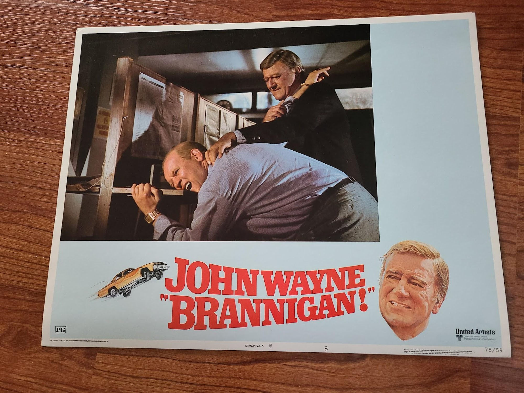 Brannigan 1975 General Lobby Cards