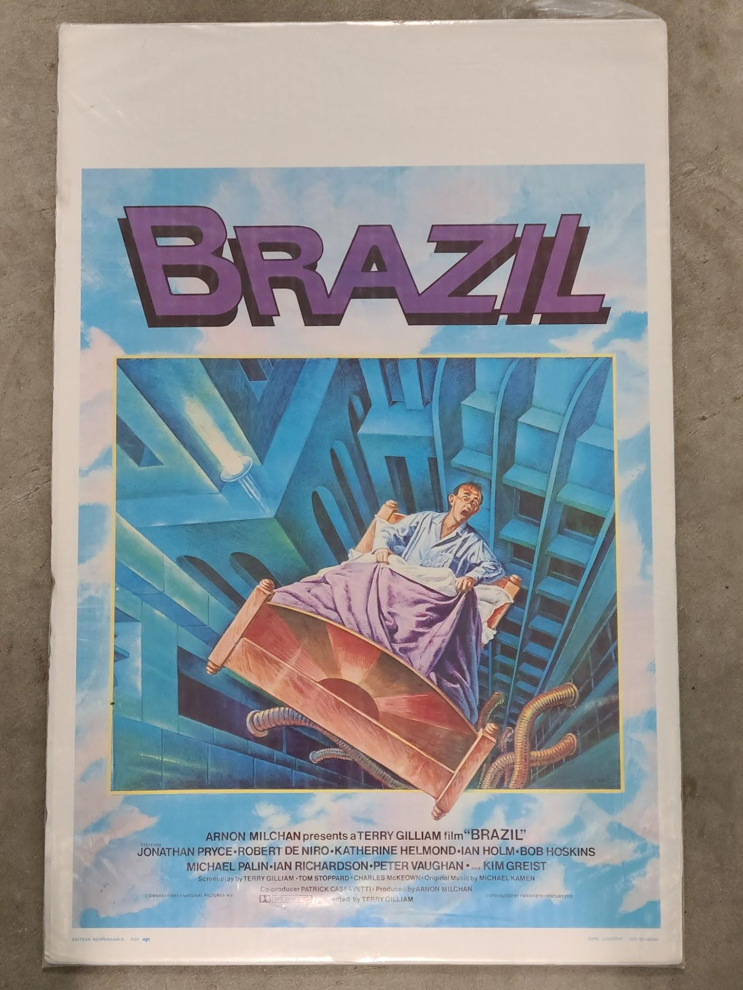 Brazil 1985 Belgium