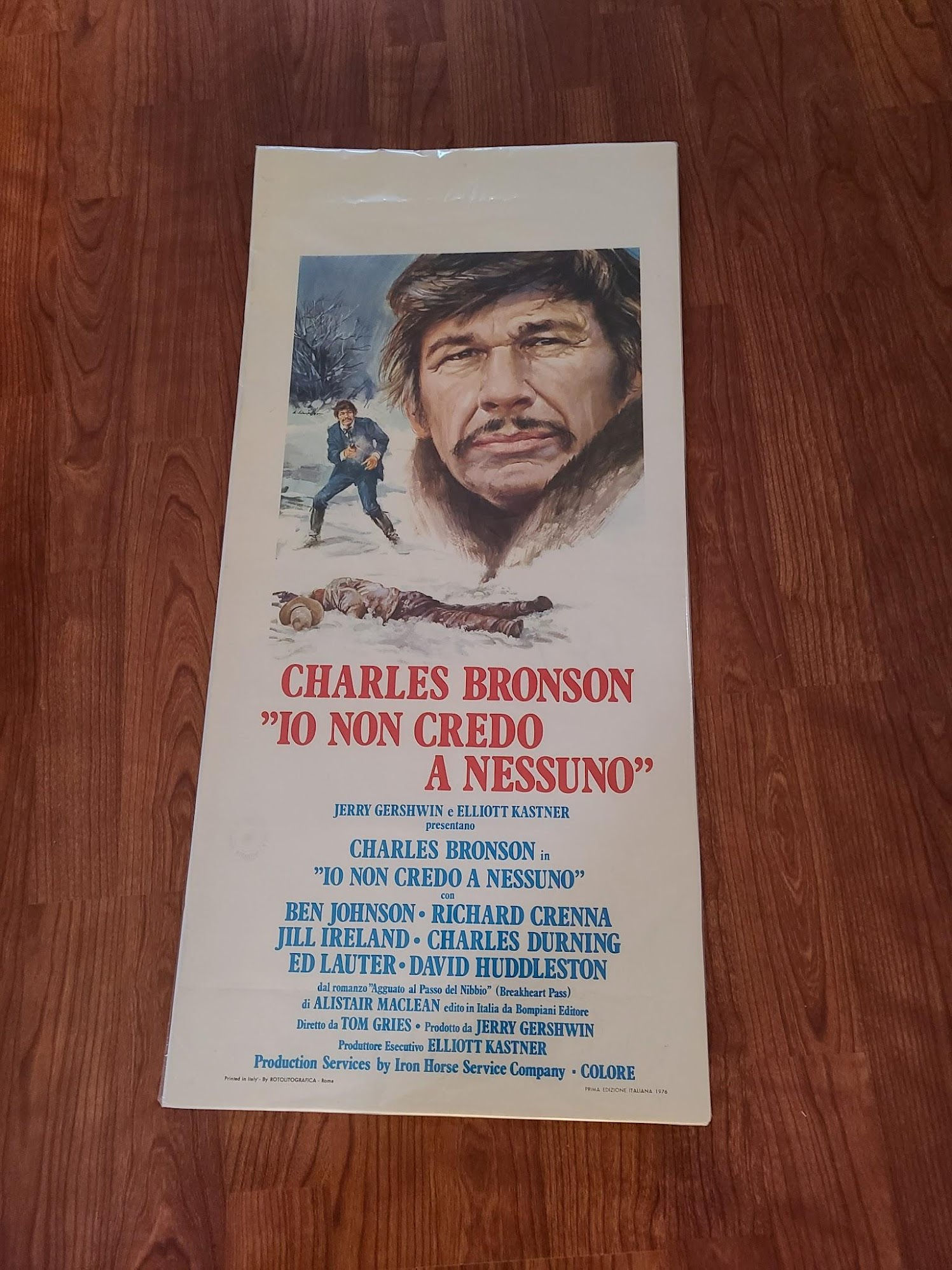 Breakheart Pass 1976 Locodina