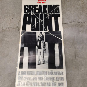 Breaking Point 1976 Inserts