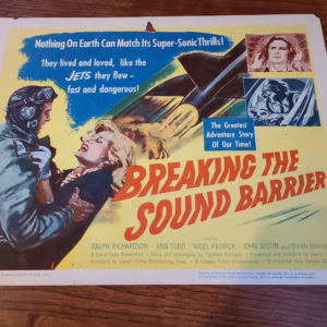 Breaking The Sound Barrier 1952 Title Cards