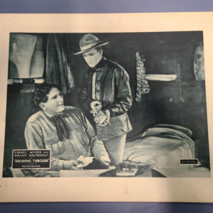 Breaking Through 1921 General Lobby Cards