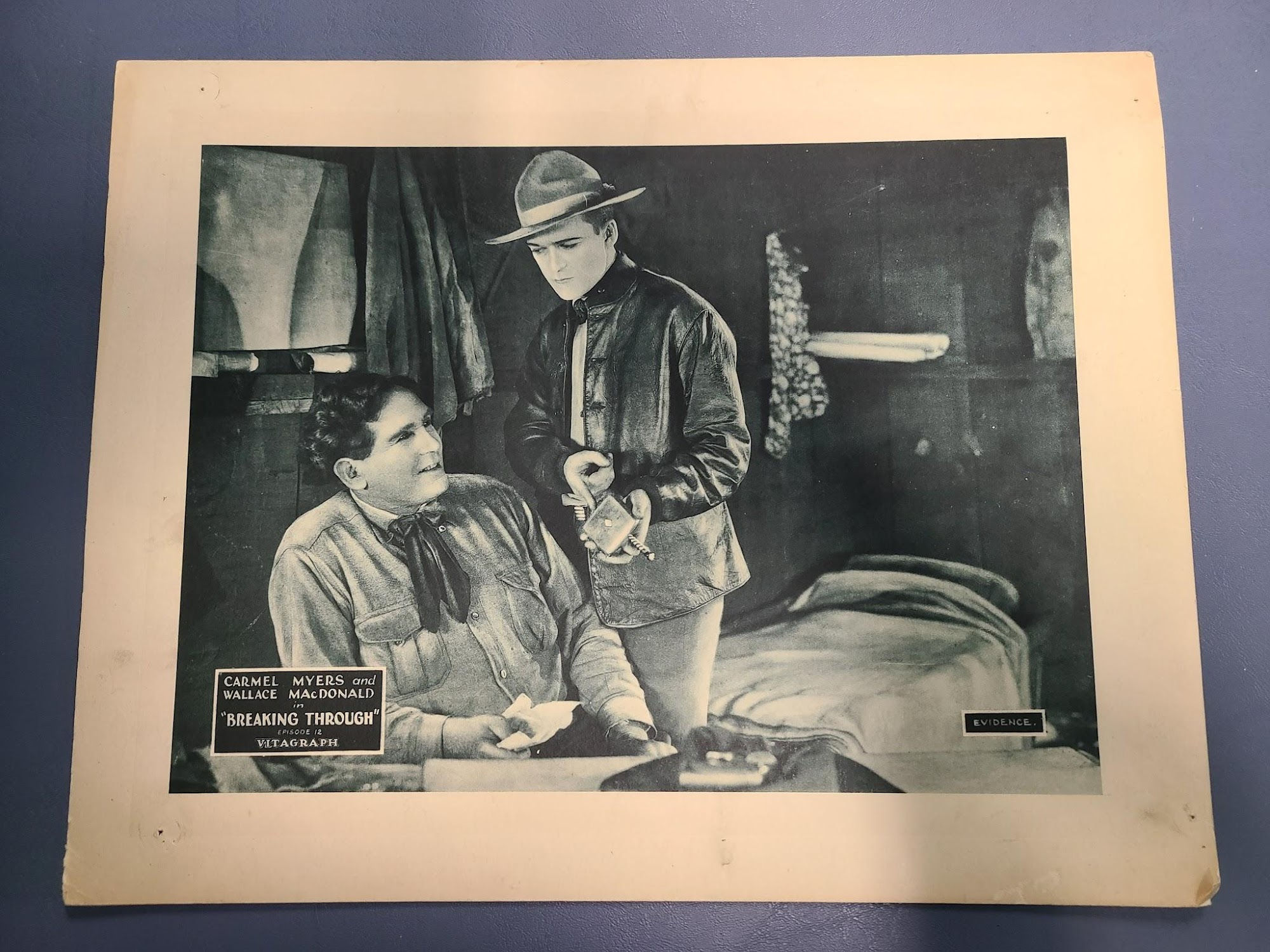 Breaking Through 1921 General Lobby Cards