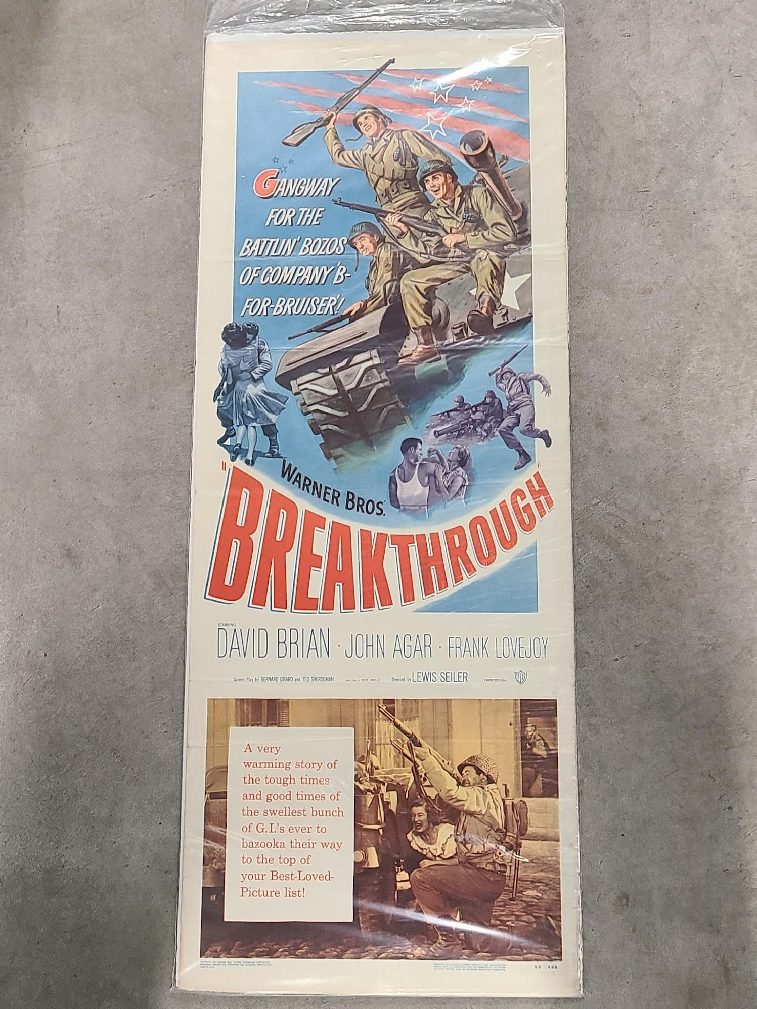 Breakthrough 1950 Inserts