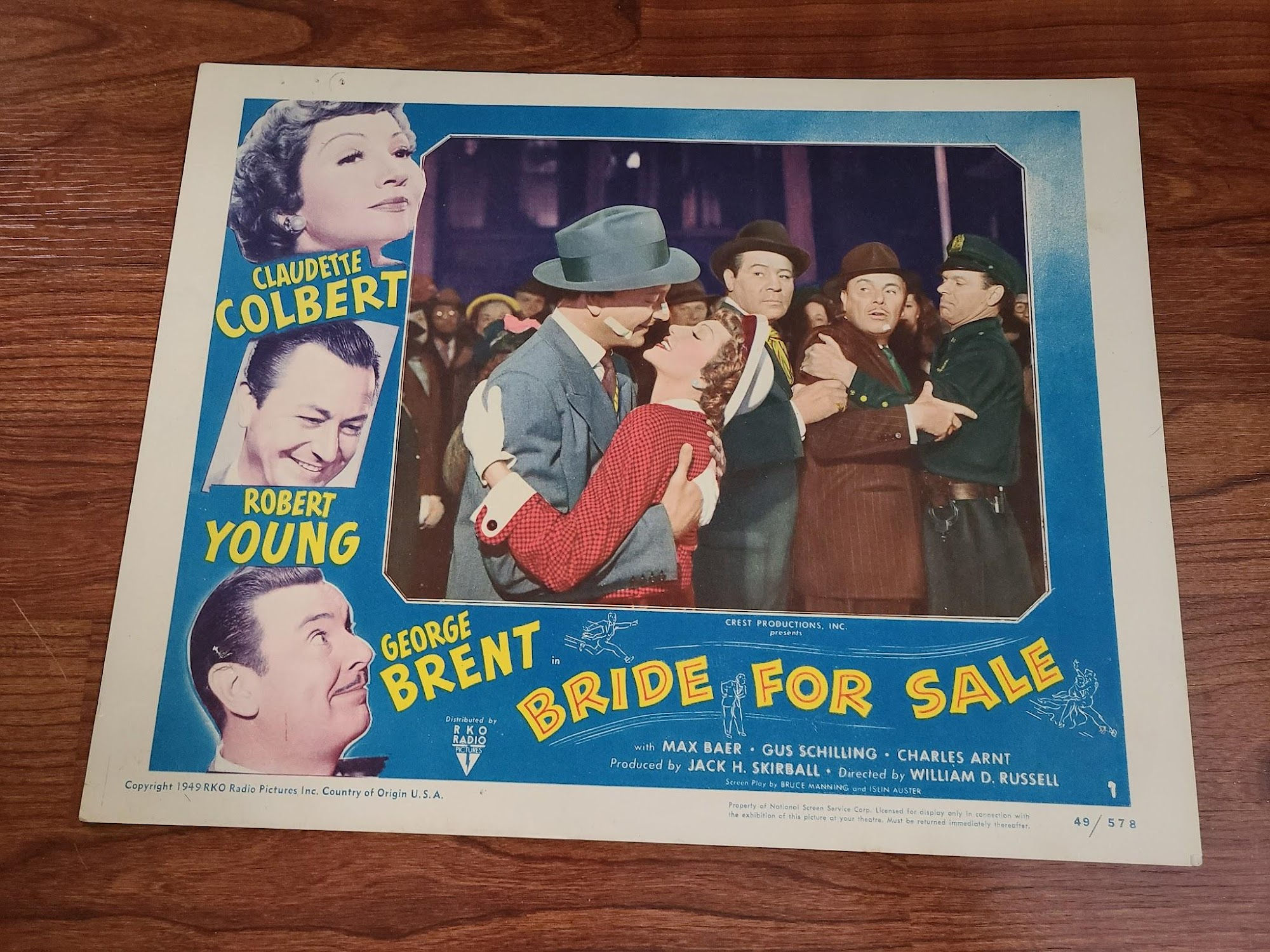 Bride For Sale 1949 General Lobby Cards