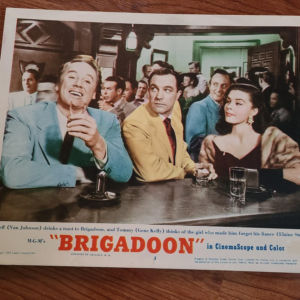 Brigadoon 1954 General Lobby Cards