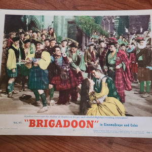 Brigadoon 1954 General Lobby Cards