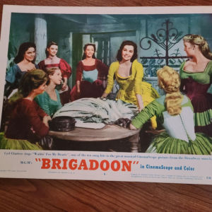 Brigadoon 1954 General Lobby Cards