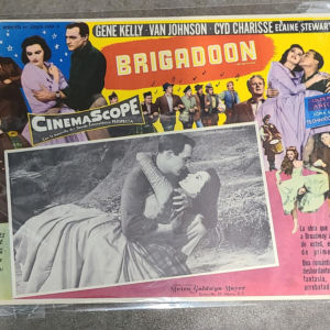 Brigadoon 1954 Mexican Lobby Cards