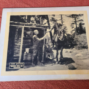 Bring Him In 1924 Western Lobby Cards