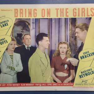 Bring On The Girls 1945 General Lobby Cards