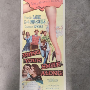 Bring Your Smile Along 1955 Inserts