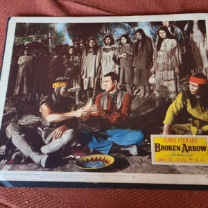 Broken Arrow 1950 Western Lobby Cards