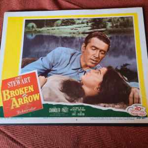 Broken Arrow 1950 Western Lobby Cards