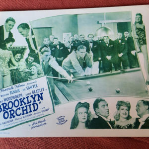 Brooklyn Orchild 1942 General Lobby Cards