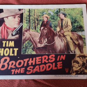 Brothers In The Saddle 1948 Western Lobby Cards