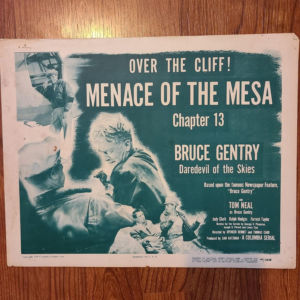 Bruce Gentry 1949 Serial Lobby Cards