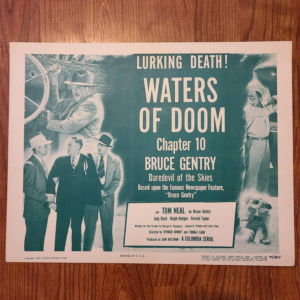 Bruce Gentry 1949 Serial Lobby Cards