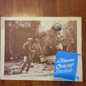 Bruce Gentry 1949 Serial Lobby Cards