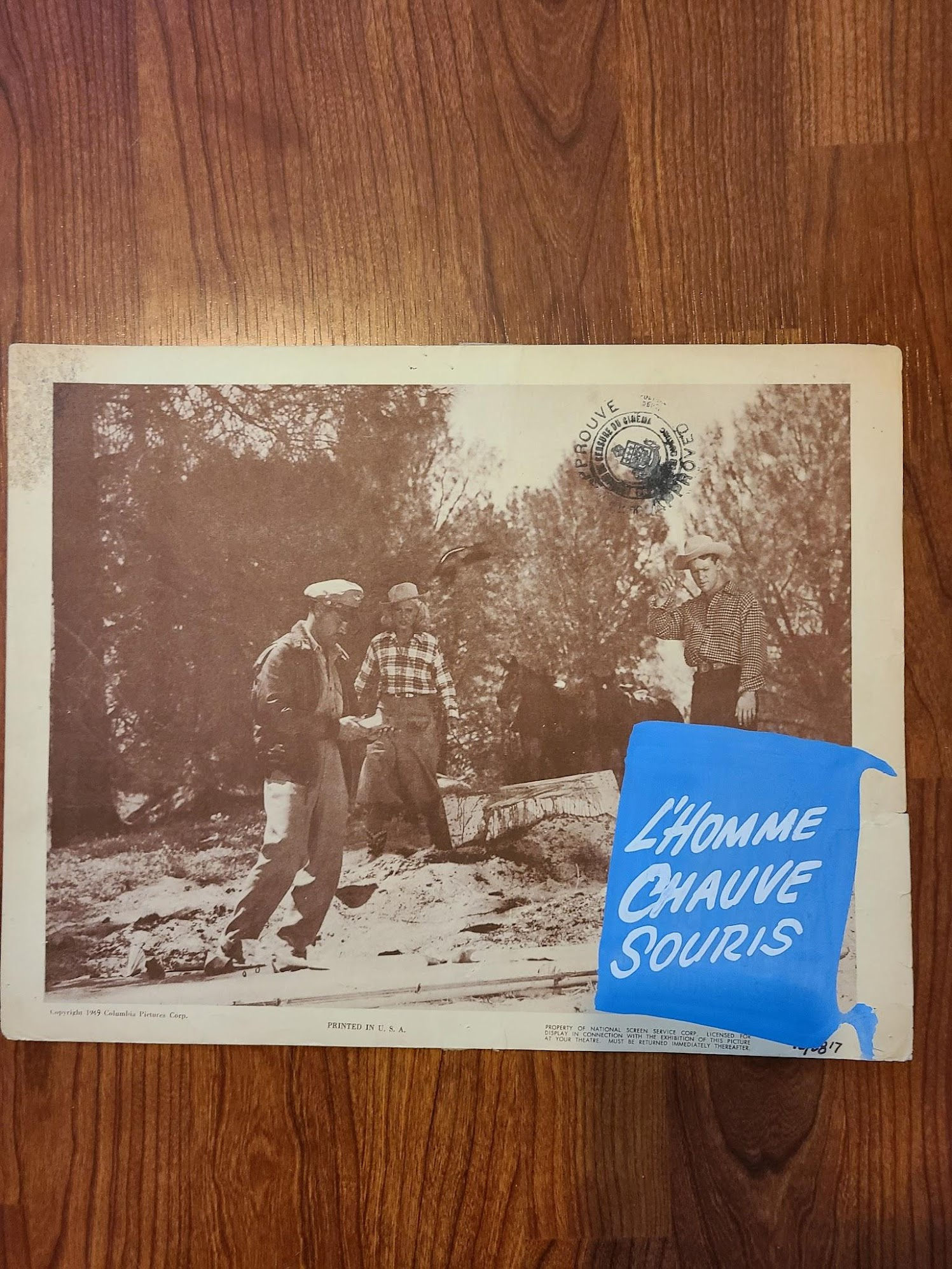 Bruce Gentry 1949 Serial Lobby Cards