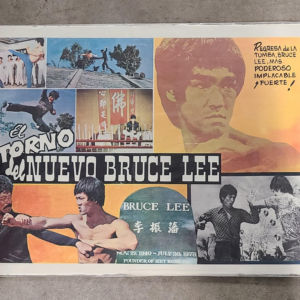 Bruce Lee Returns  Mexican Lobby Cards