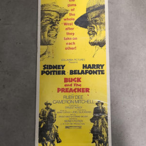 Buck And The Preacher 1972 Inserts