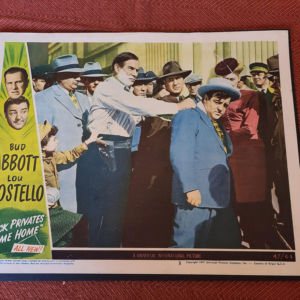 Buck Privates Come Home 1947 General Lobby Cards