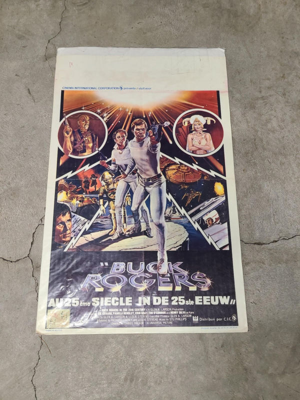 Buck Rogers In The 25th Century  Belgium