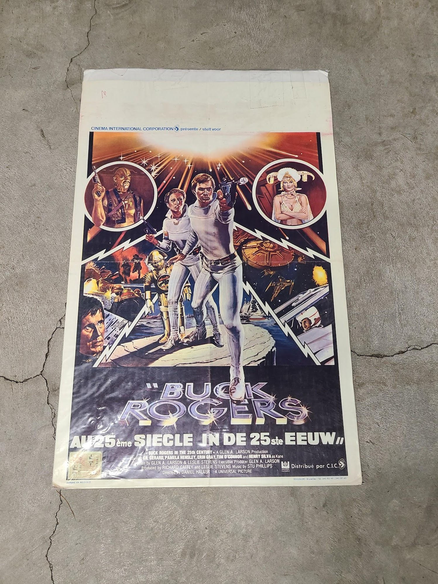 Buck Rogers In The 25th Century  Belgium