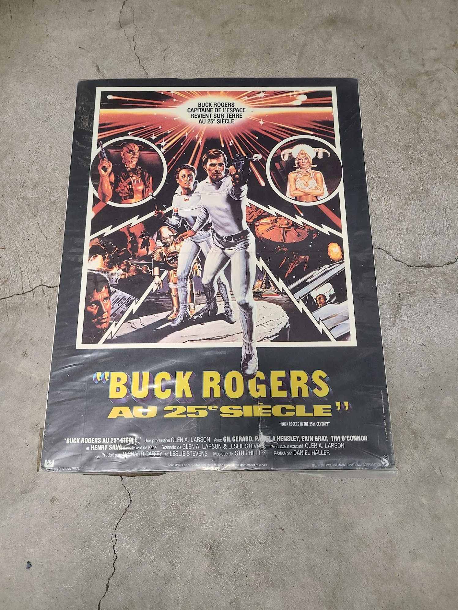 Buck Rogers In The 25th Century 1979 French
