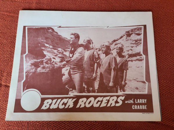 Buck Rogers 1939 Scifi/Horror