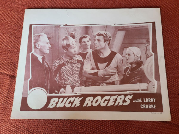 Buck Rogers 1939 Scifi/Horror