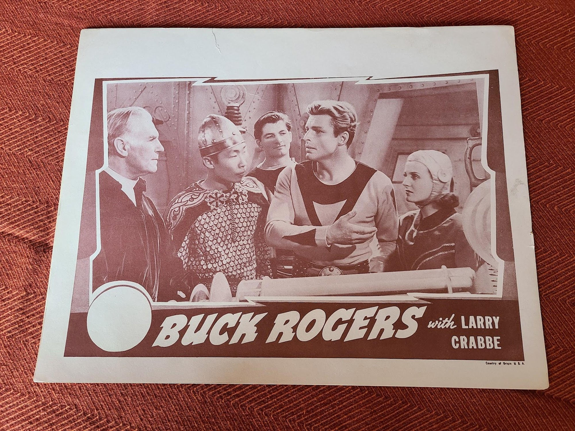 Buck Rogers 1939 Scifi/Horror