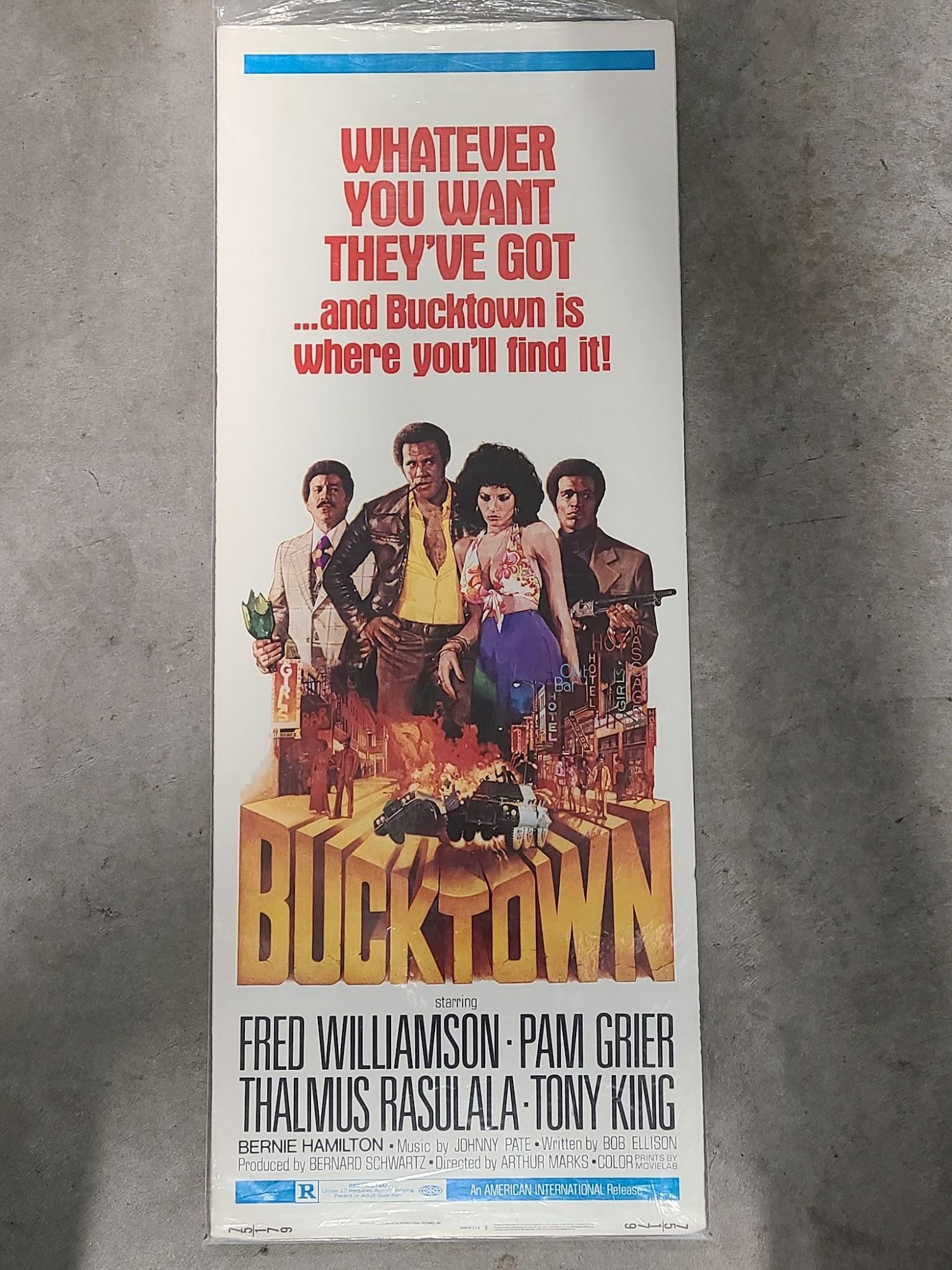 Bucktown 1975 Inserts