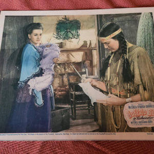 Buffalo Bill 1944 Western Lobby Cards