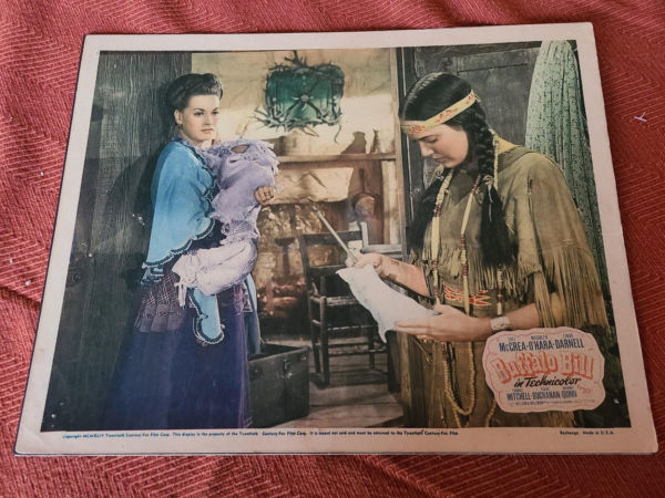 Buffalo Bill 1944 Western Lobby Cards