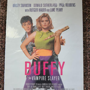 Buffy the Vampire Slayer 1992 Window Cards
