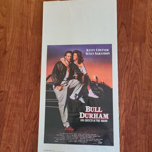 Bull Durham 1988 Locodina