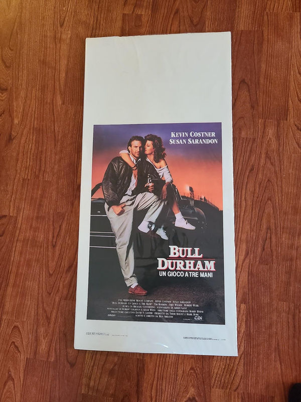 Bull Durham 1988 Locodina