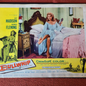 Bullwhip 1958 Western Lobby Cards