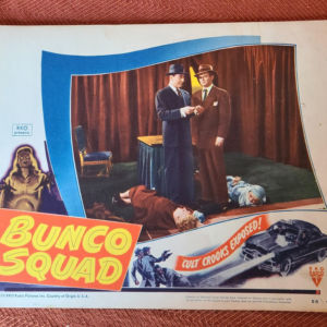 Bunco Squad 1950 General Lobby Cards