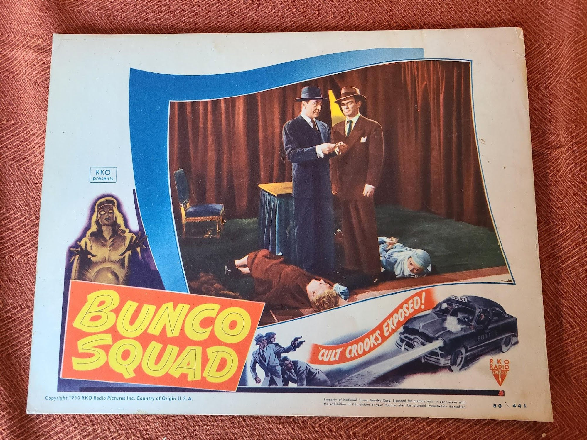 Bunco Squad 1950 General Lobby Cards