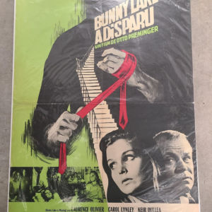 Bunny Lake Is Missing 1965 French