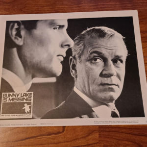 Bunny Lake Is Missing 1965 General Lobby Cards