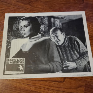 Bunny Lake Is Missing 1965 General Lobby Cards