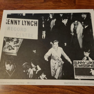 Bunny Lake Is Missing 1965 General Lobby Cards