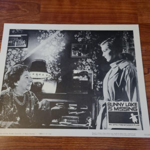 Bunny Lake Is Missing 1965 General Lobby Cards