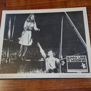 Bunny Lake Is Missing 1965 General Lobby Cards