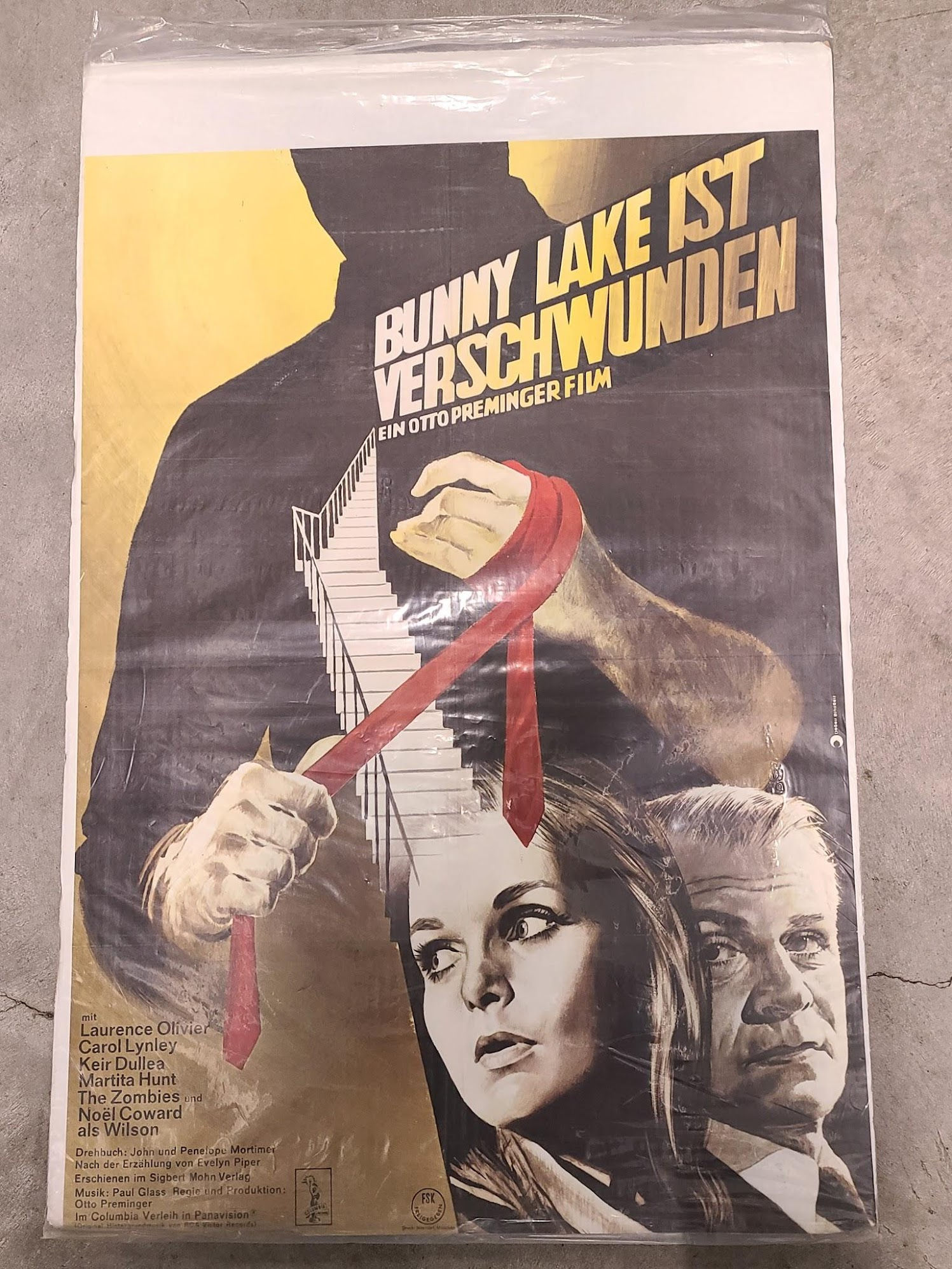 Bunny Lake Is Missing 1965 German